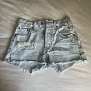 Levi’s 501 shorts